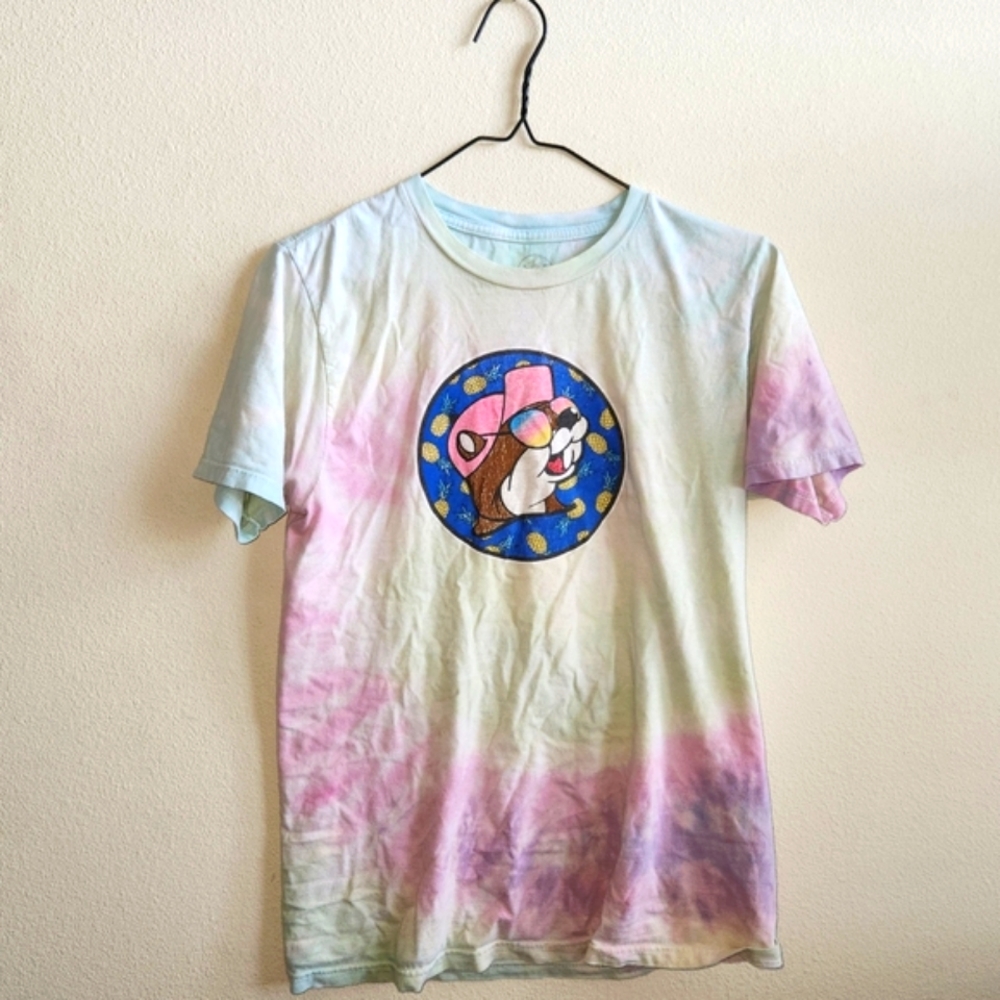 Buc-ee's Tie-dye Tropic Shirt